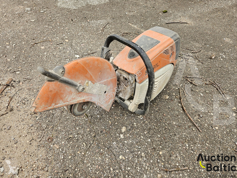 Obras públicas rodoviárias Stihl TS 700