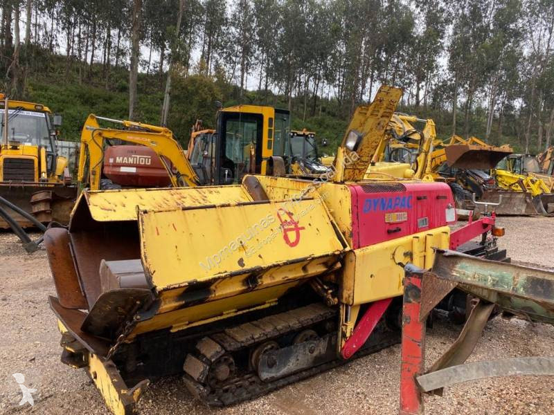 Obras de carretera Dynapac