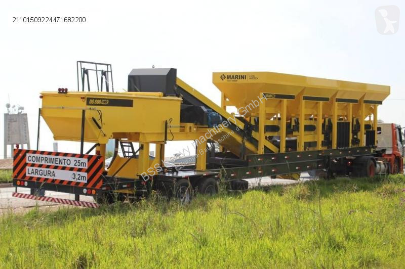 Obras de carretera Marini USM 600 MAX COLD...