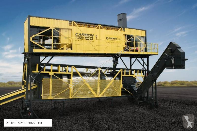 Wegenbouw Marini Carbon T-Max 160 mobile...