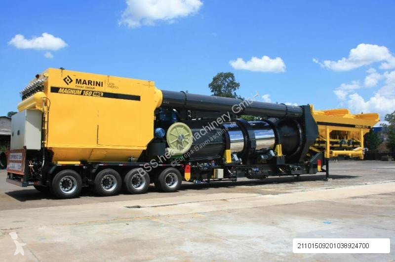 Wegenbouw Marini Magnum 160