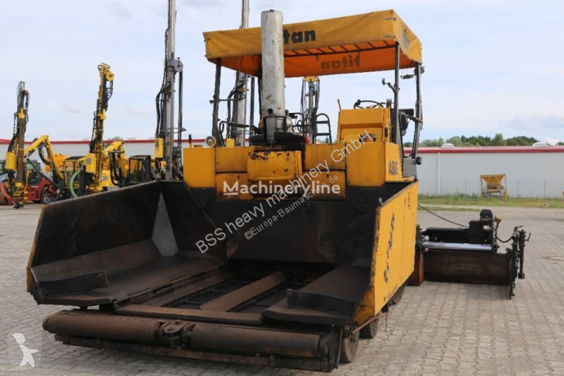 Vejarbejde Titan ABG 455