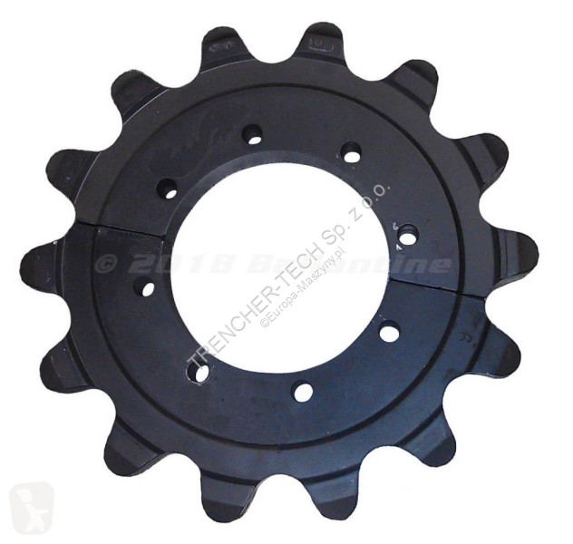 Vejarbejde Sprocket, zębatka, gear Case