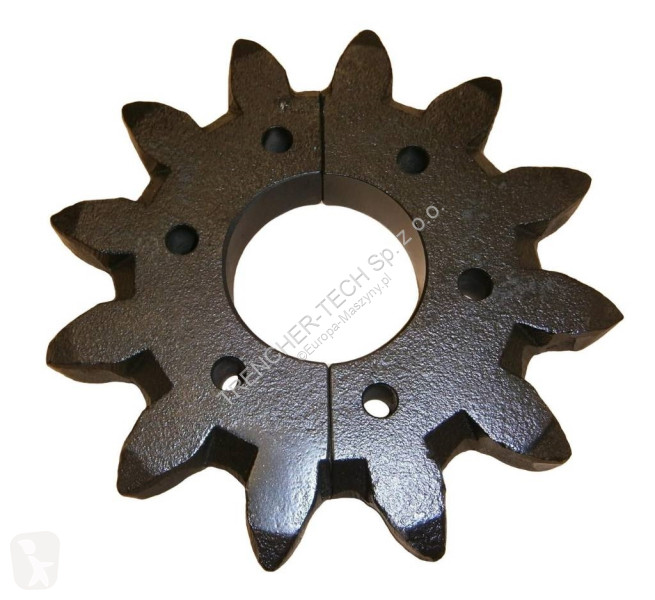 Lavori stradali  Sprocket, zębatka, gear Vermeer