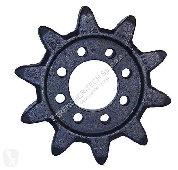 Wegenbouw Sprocket, zębatka, gear Ditch Witch