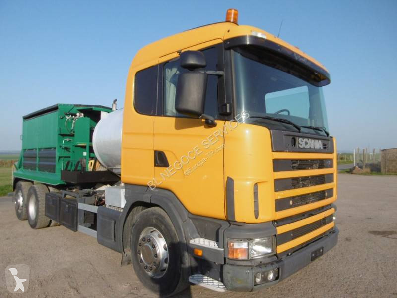 Wegenbouw Scania R124 LB