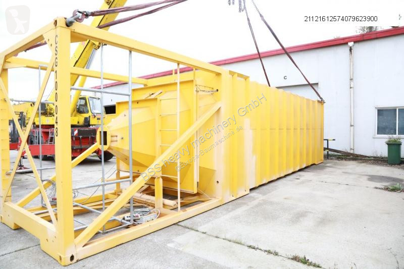 Lavori stradali Lintec Befüllsilo(FILLERSILO)...