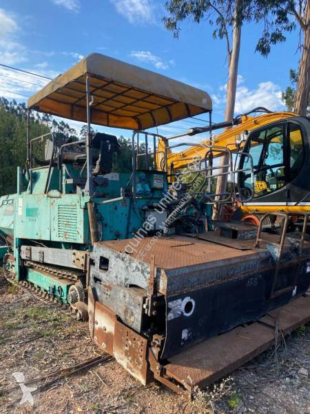 Obras públicas rodoviárias Vögele