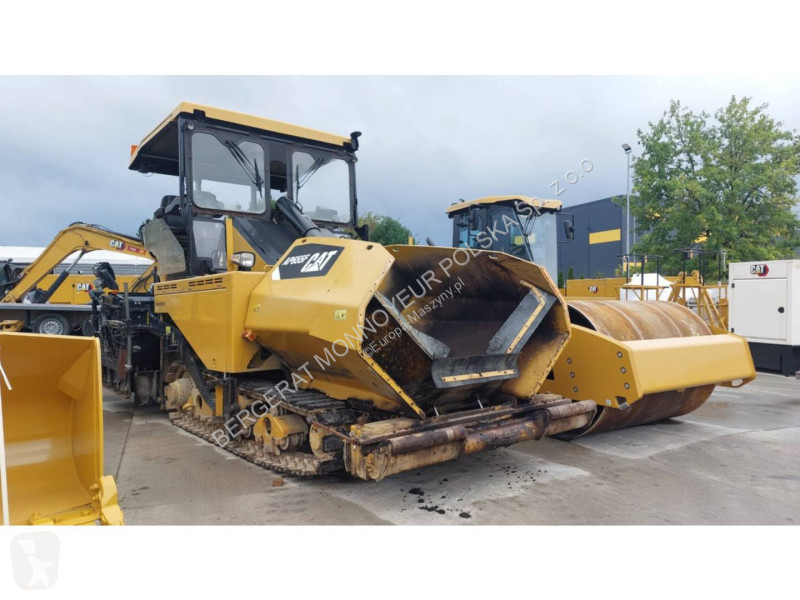 Vejarbejde Caterpillar AP655F