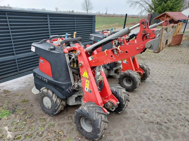 Vejarbejde Ditch-witch Zahn R300