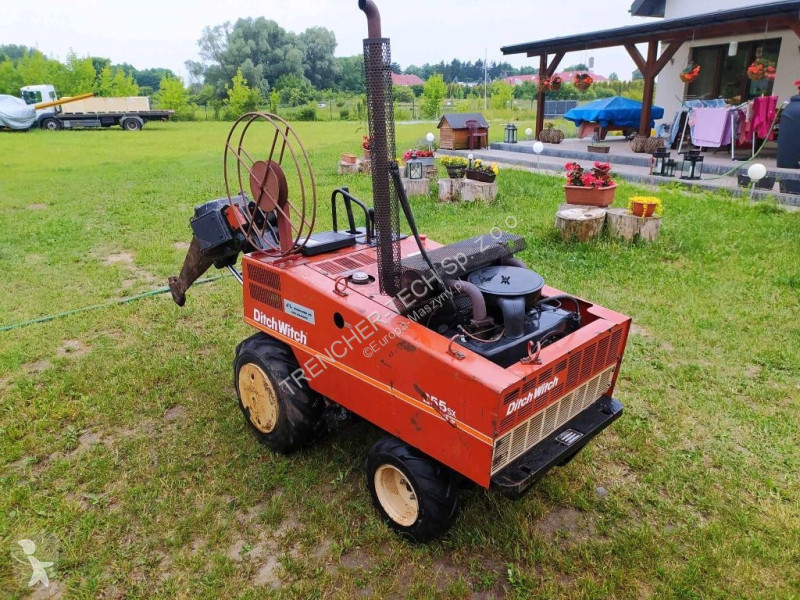 Vejarbejde Ditch-witch 255 SX Vibratory Plow...