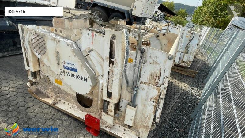 Vejarbejde Wirtgen