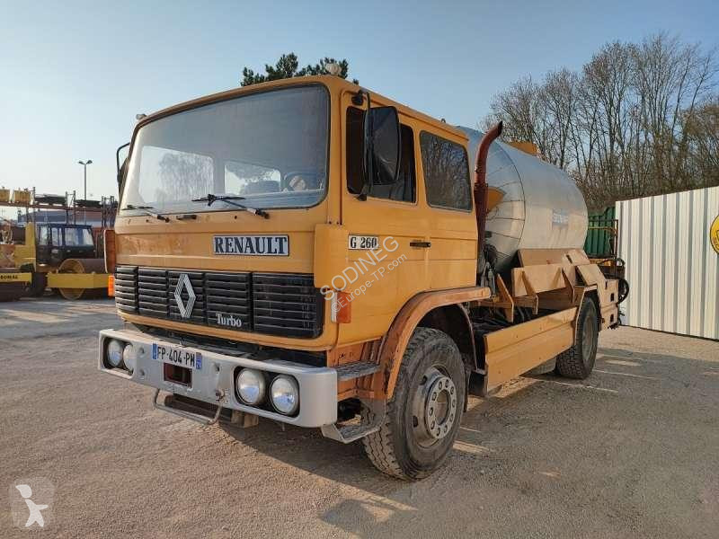 Echipamente pentru lucrari rutiere Renault  G260