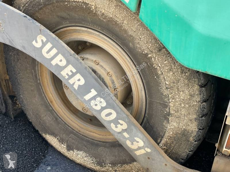 Vejarbejde Vögele S1803-3i