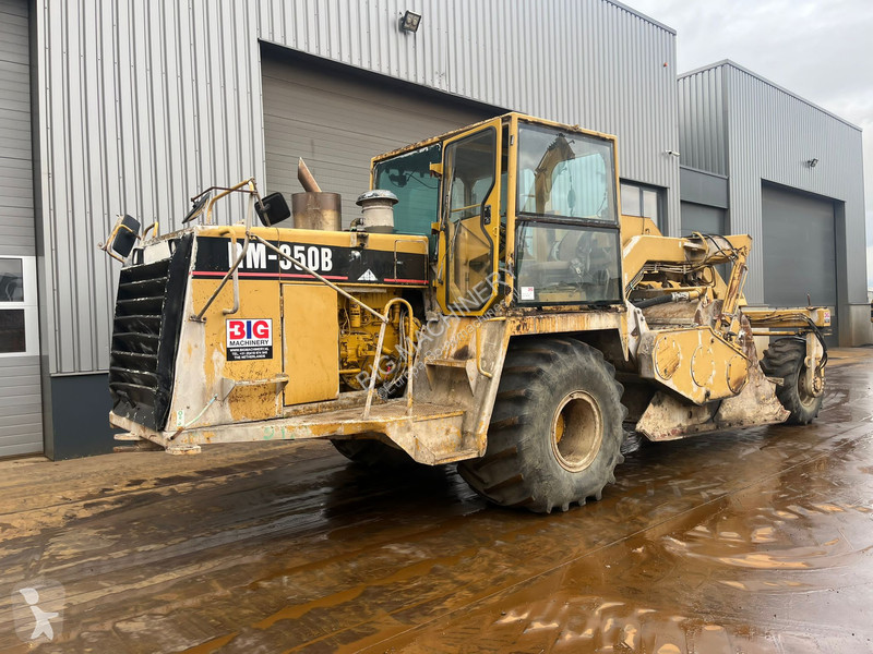 Wegenbouw Caterpillar RM350