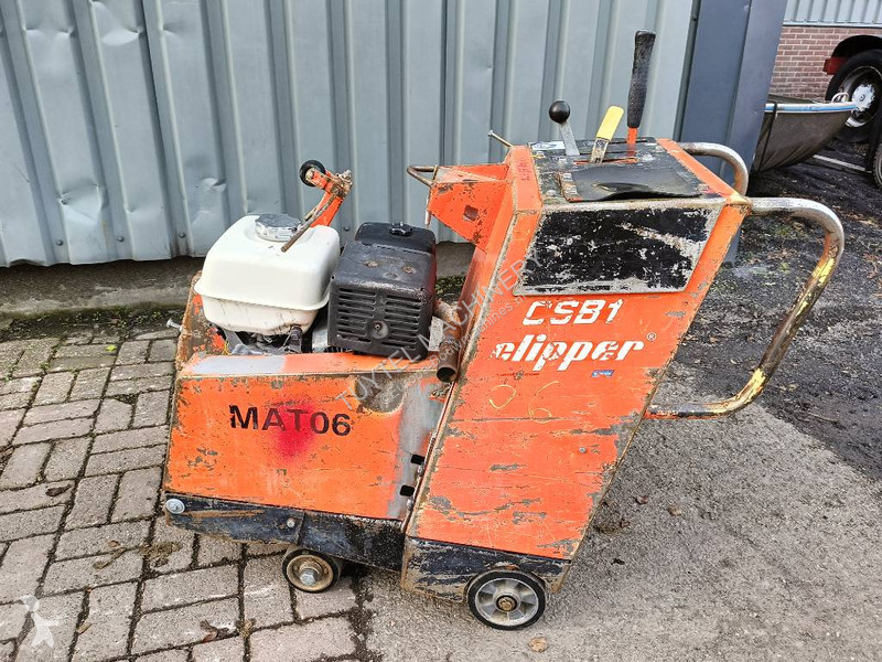 أشغال طرقية Norton CSB1 clipper zaag betonzaag...