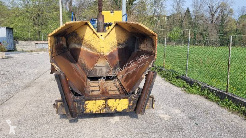 Echipamente pentru lucrari rutiere Marini MF 322
