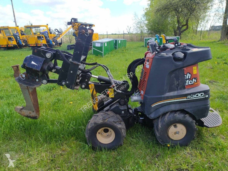 Vejarbejde Ditch-witch Zahn R300