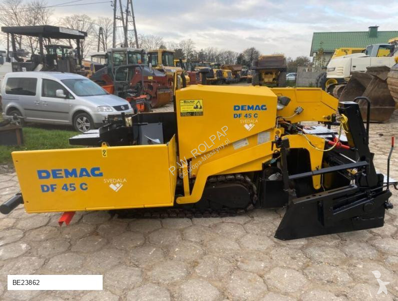Vejarbejde Demag DF-45C