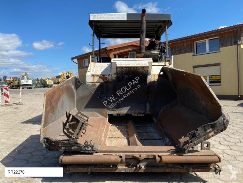 Echipamente pentru lucrari rutiere Volvo TITAN...