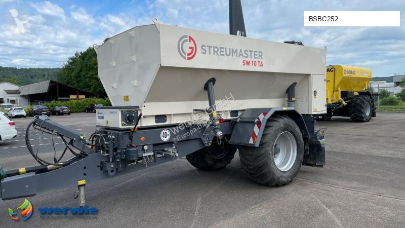 Vejarbejde Streumaster SW10TA