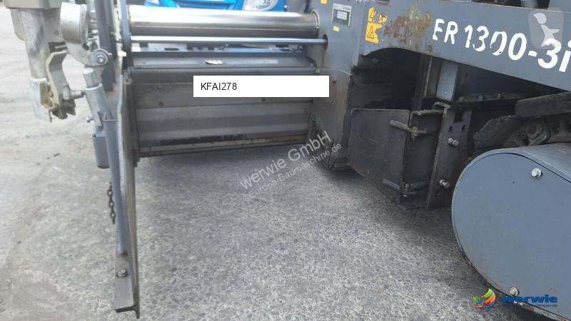 Silniční práce Vögele SUPER 1300-3i