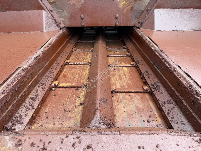 Wegenbouw Vögele Super 1300-2 incl. 2 x 40cm...