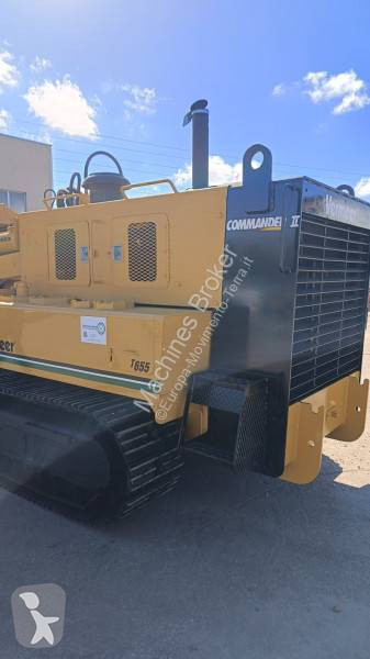Cestné staviteľstvo Vermeer T655 II