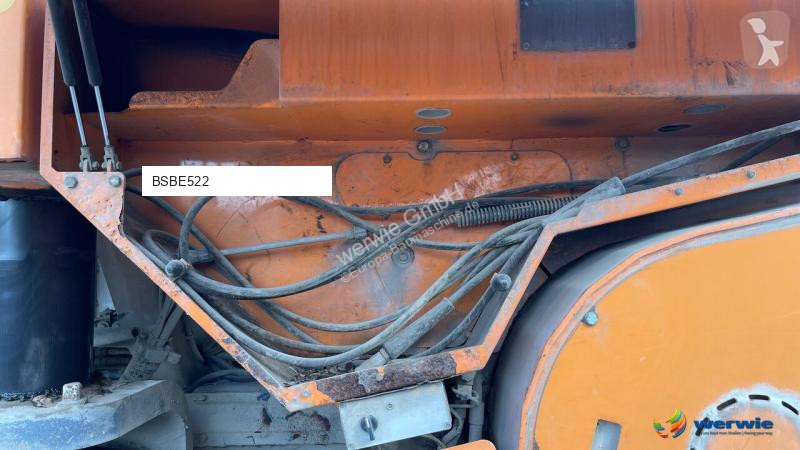 Vejarbejde Wirtgen
