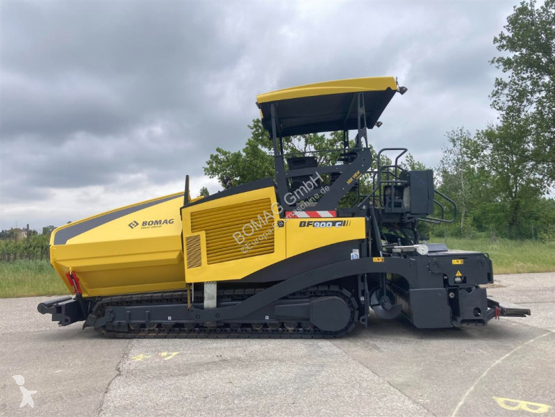 Obras públicas rodoviárias Bomag  BF 900 C S500...