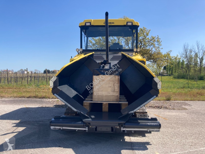Echipamente pentru lucrari rutiere Bomag  BF...