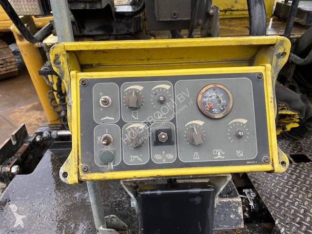 Wegenbouw Caterpillar