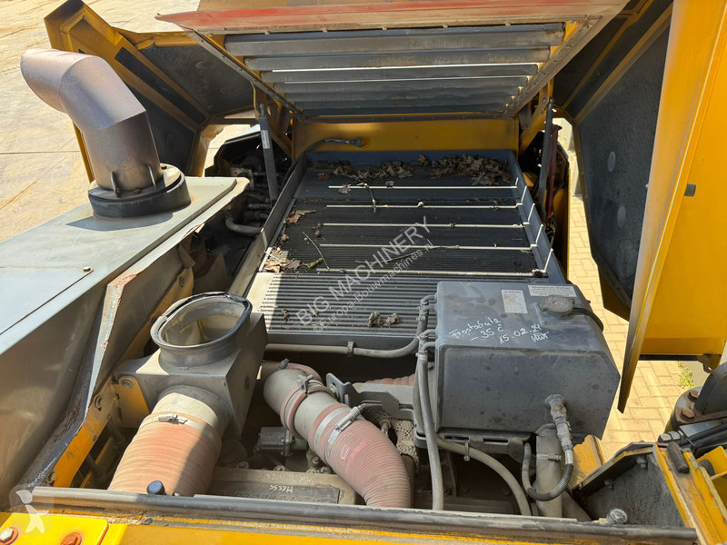 Wegenbouw Wirtgen W100CFI