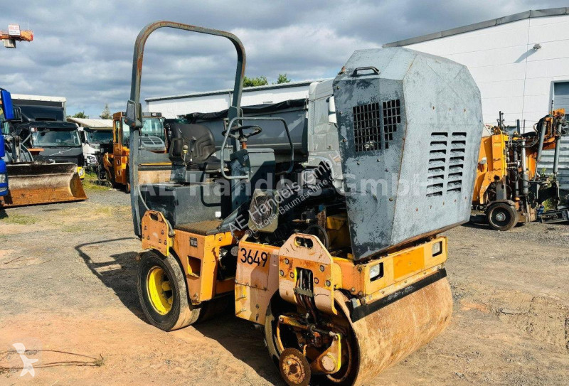 Jordstamper Bomag