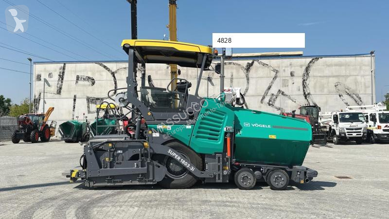 Echipamente pentru lucrari rutiere Vögele S1803-3i