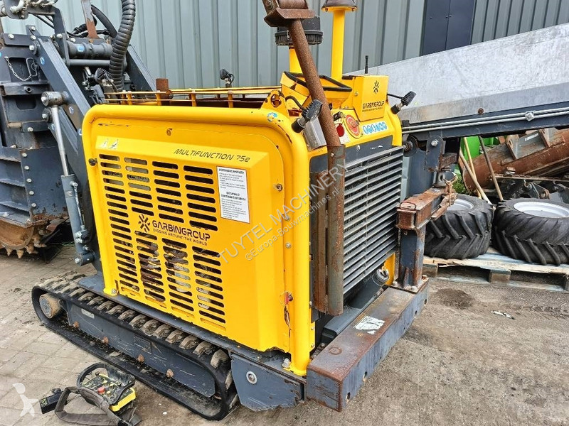 Wegenbouw  garbin MAK75 MF73E multifunctional +...