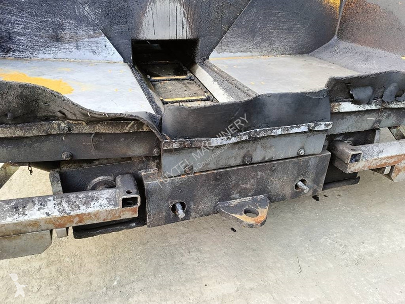 Wegenbouw Bomag asfalteermachine asphalt paver...