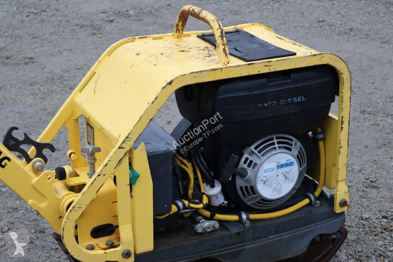 Echipamente pentru lucrari rutiere Bomag 35/42