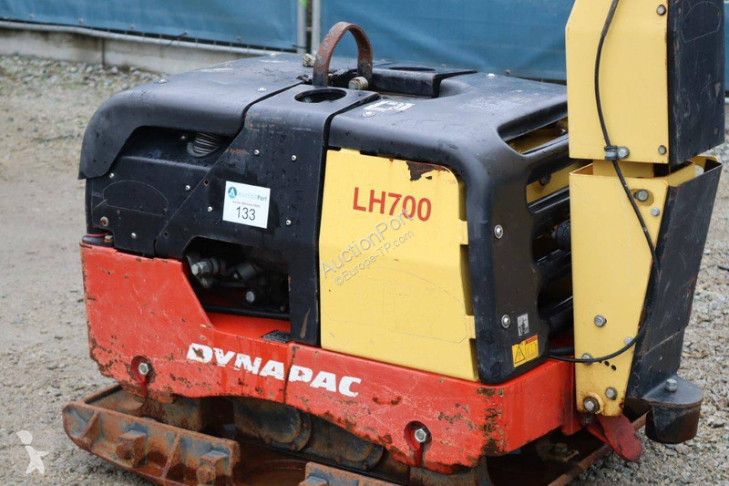 Obras de carretera Dynapac LH700