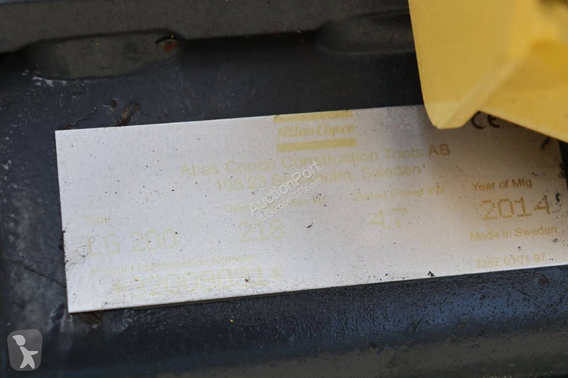 Echipamente pentru lucrari rutiere Atlas Copco...