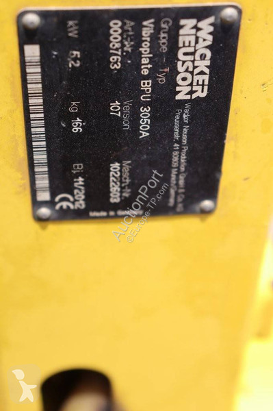 Echipamente pentru lucrari rutiere  BPU3050