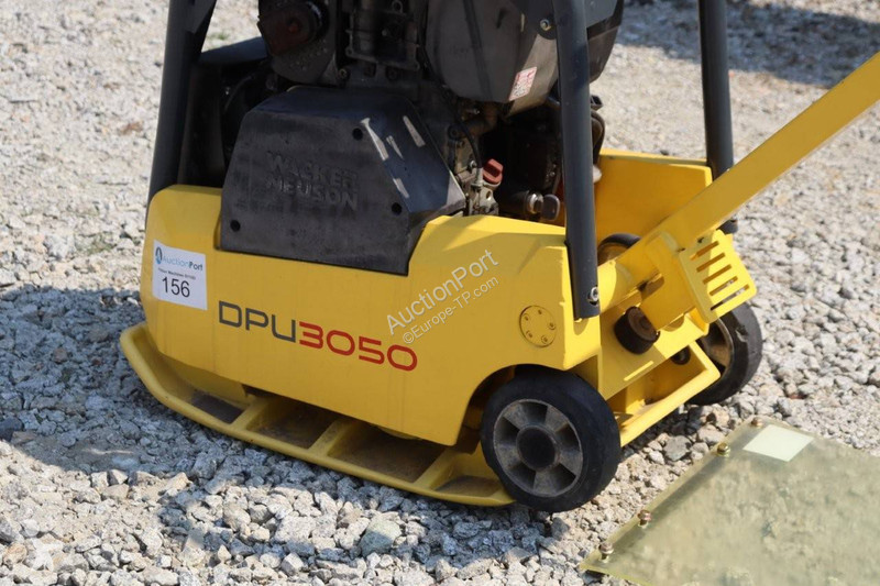 Echipamente pentru lucrari rutiere  DPU3050