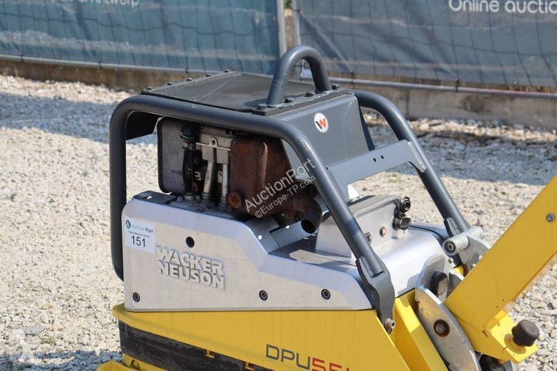 Echipamente pentru lucrari rutiere  DPU5545