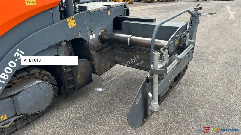 Cestné staviteľstvo Vögele SUPER 1800-3i /...