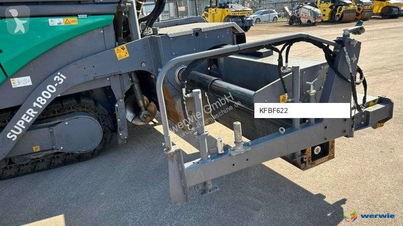 Cestné staviteľstvo Vögele SUPER 1800-3i /...