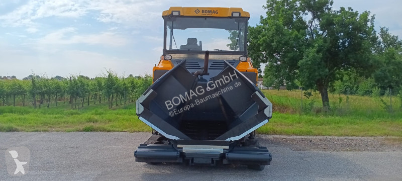 أشغال طرقية Bomag  BF 600 P-2 S500  Stage...