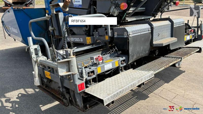 Cestné staviteľstvo Vögele SUPER 1303-3i / AB...