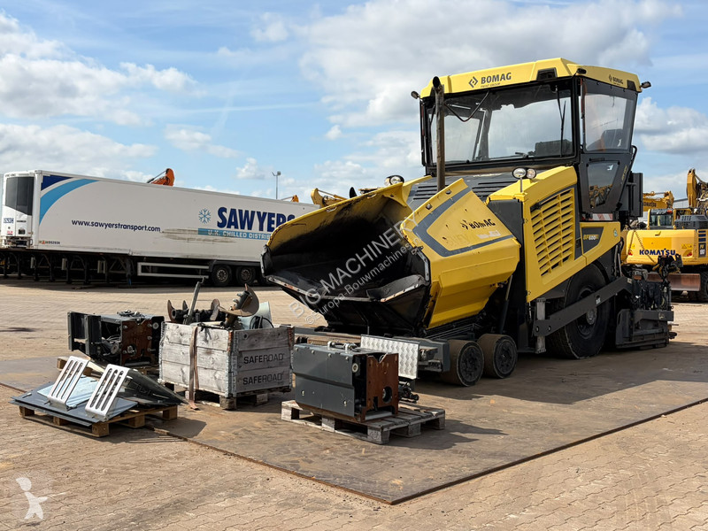 أشغال طرقية Bomag 2 incl. 2 x 75 cm extensions