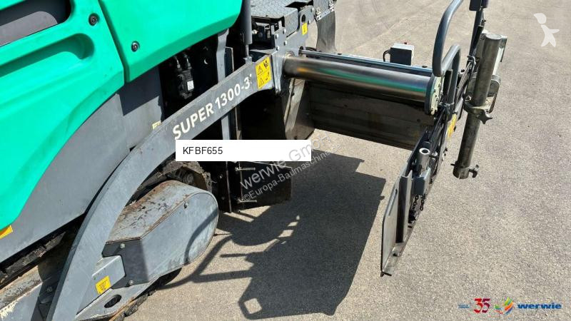 Cestné staviteľstvo Vögele Vögele SUPER 1300-3i...