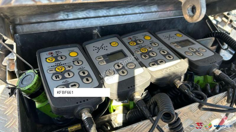 Cestné staviteľstvo Vögele SUPER 800-3i